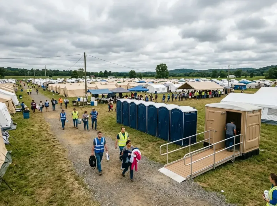 disaster-relief-camp-restrooms-010 — frequently asked questions, Dumpster & Portable Bathrooms Rental in Greenlawn, NY